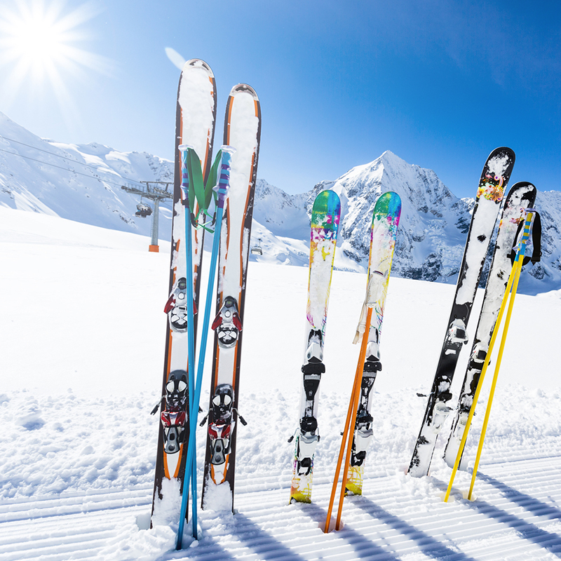 Combien coûte une location de ski ?